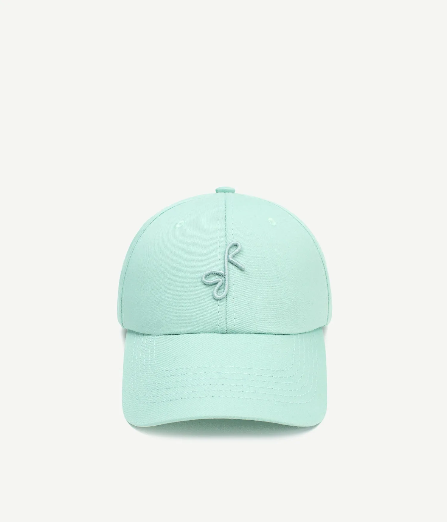 Monogram-embellished Baseball Cap