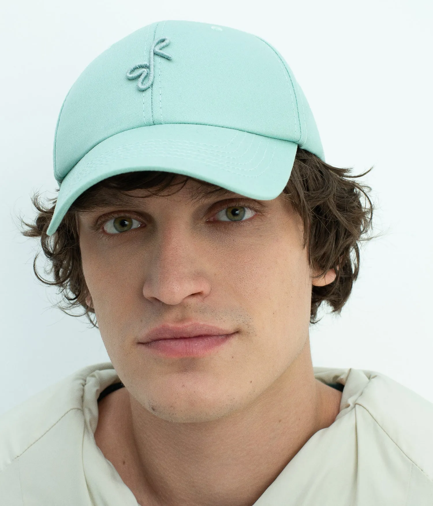 Monogram-embellished Baseball Cap