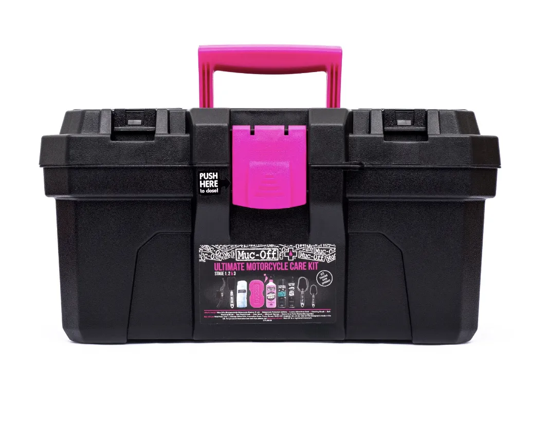 Muc Off Ultimate Motorcycle Care Kit