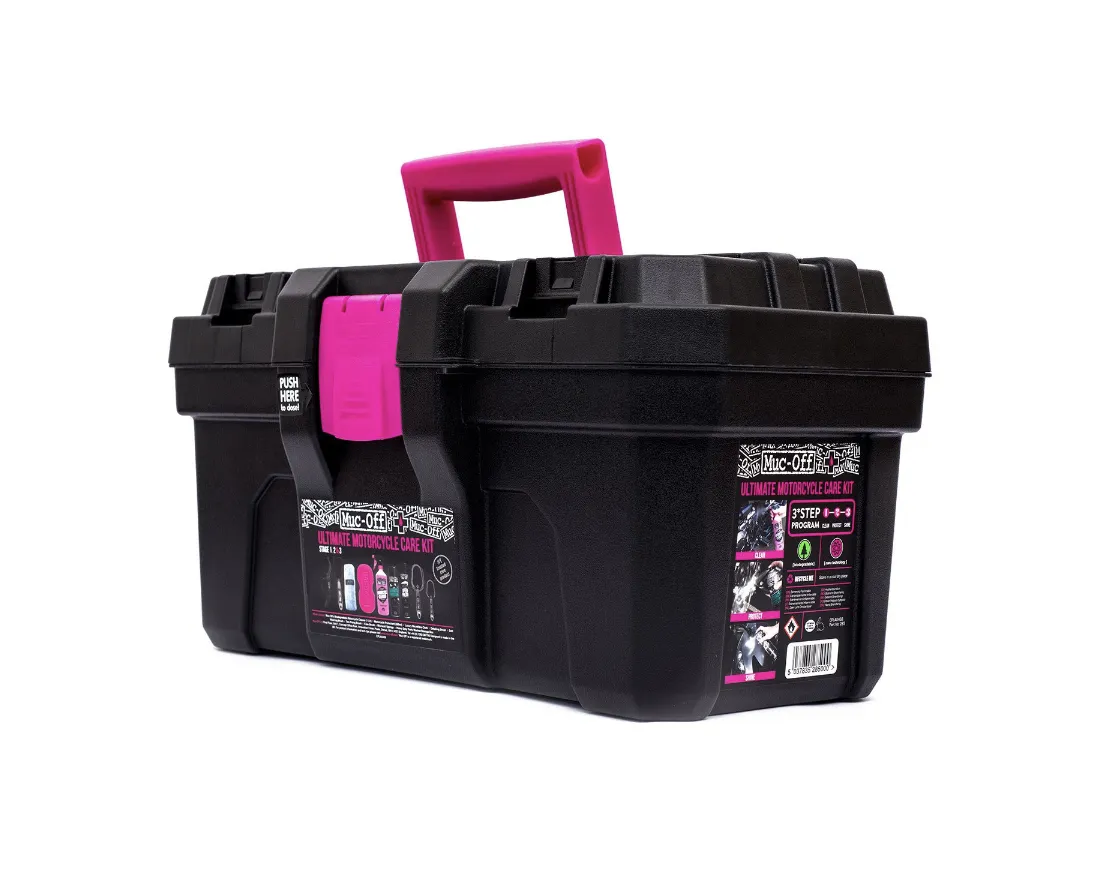 Muc Off Ultimate Motorcycle Care Kit