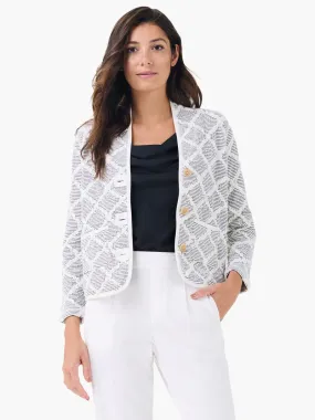 NIC ZOE Day   Night Reversible Knit Jacket