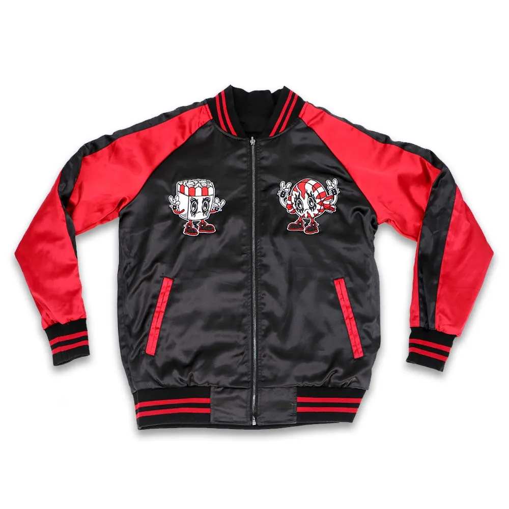 Osaka Popstar Reversible Embroidered Jacket