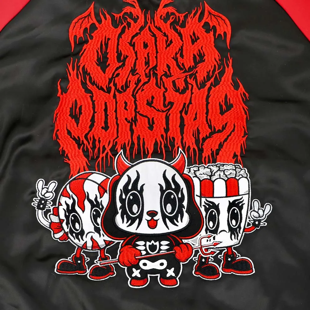 Osaka Popstar Reversible Embroidered Jacket