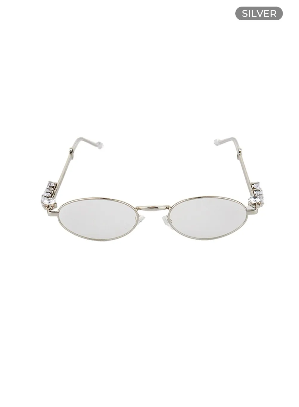 Oval Gemstone Glasses CG412