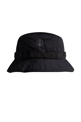 PATROL BUCKET HAT - OBSIDIAN BLACK