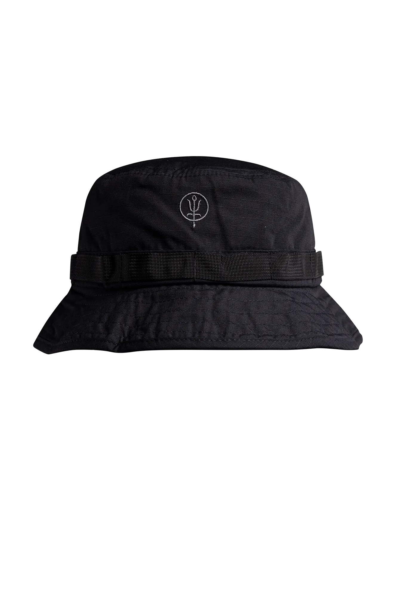 PATROL BUCKET HAT - OBSIDIAN BLACK