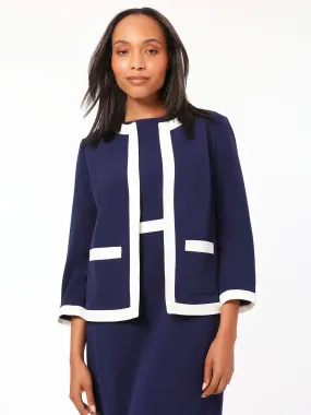 Petite Bradshaw Jacket, Iconic Stretch Crepe