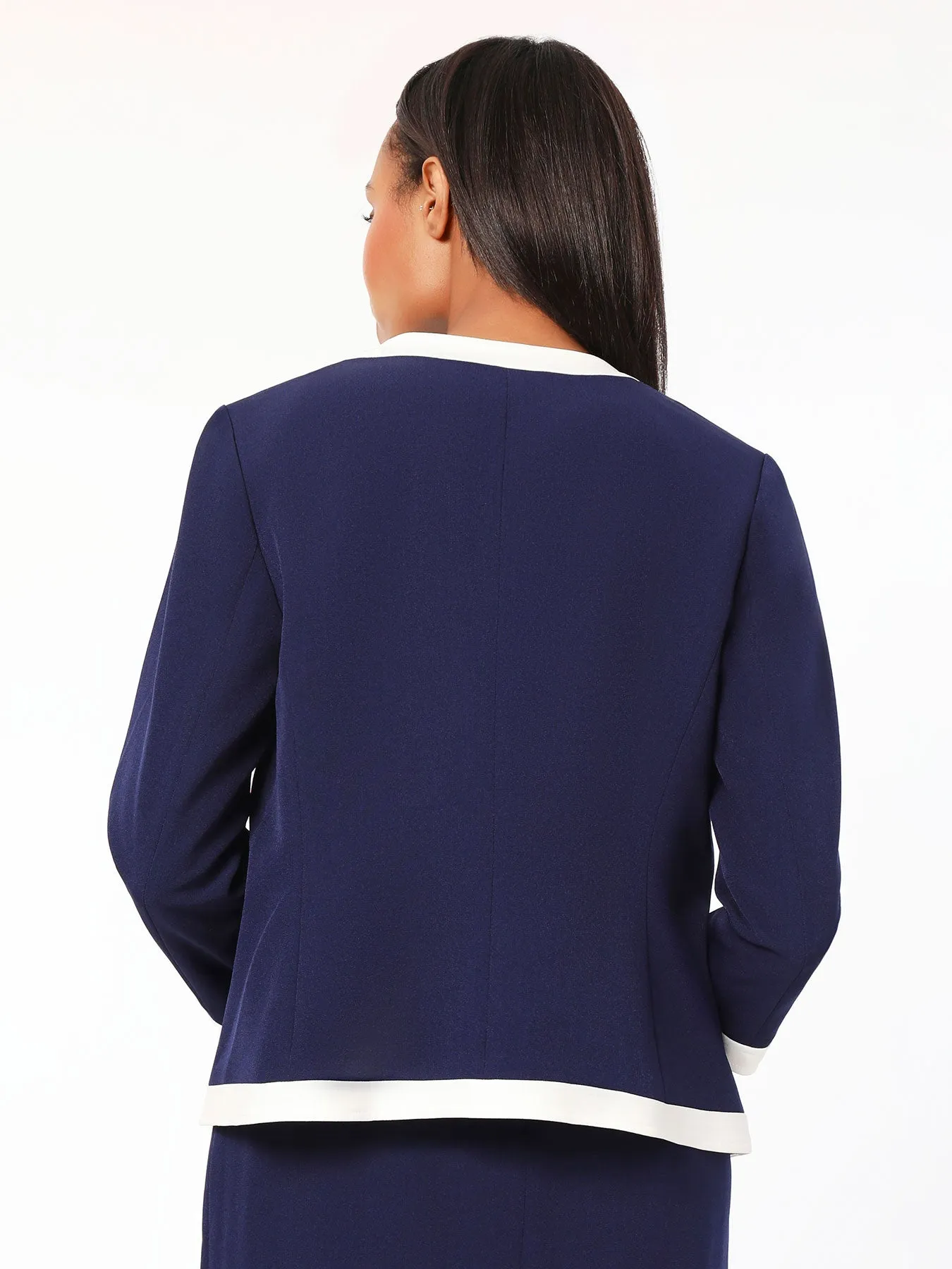 Petite Bradshaw Jacket, Iconic Stretch Crepe