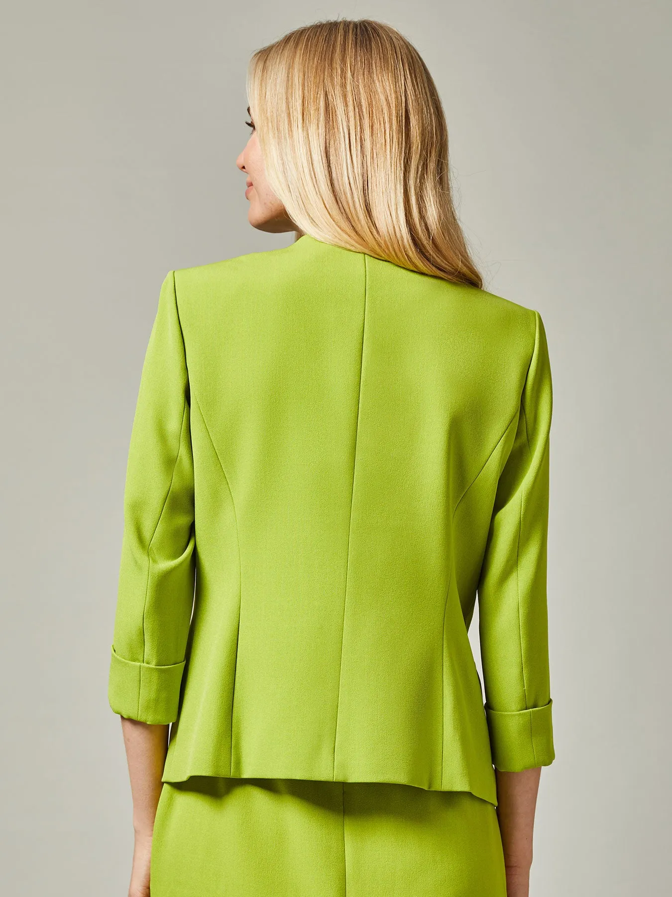 Petite Elle Jacket, Iconic Stretch Crepe