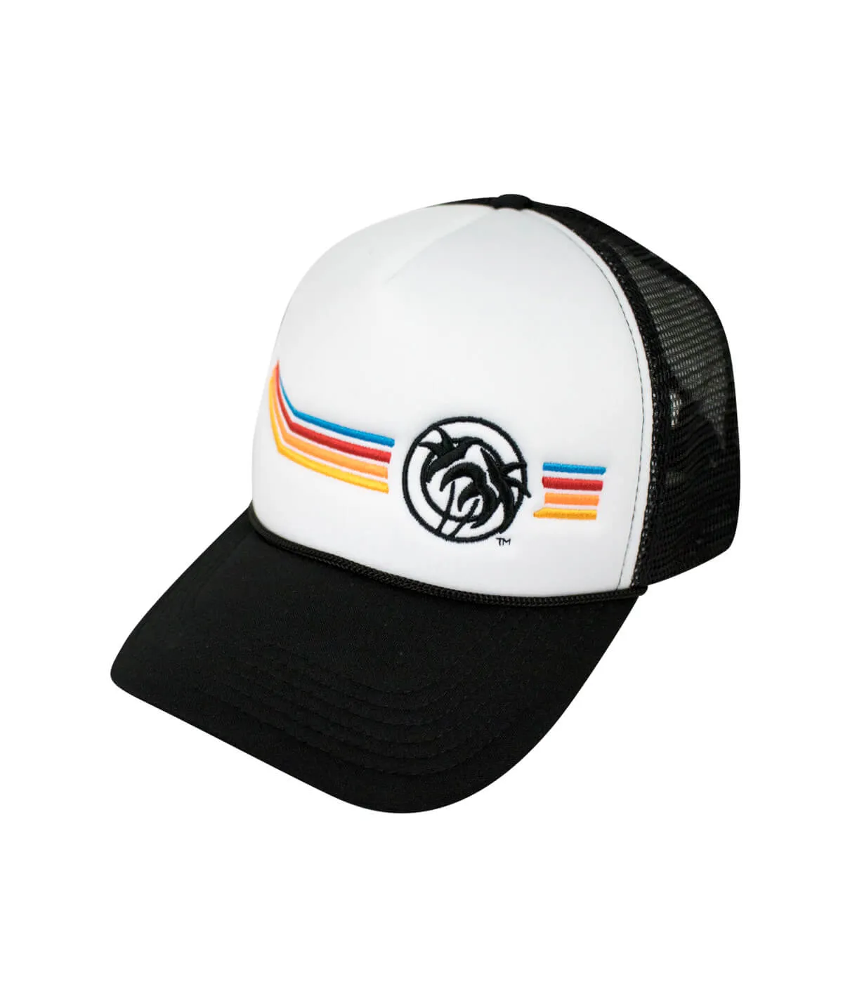 "Aquarius" Foam Trucker Hat