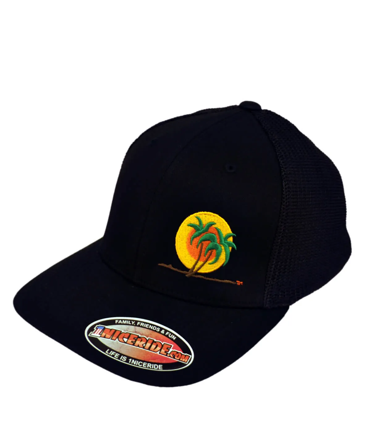 "Double Palm" Meshback Flexfit Hat