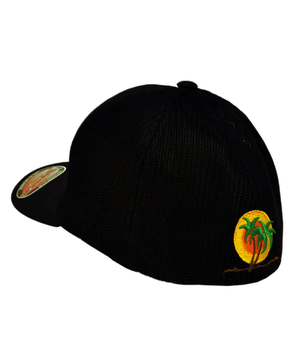 "Double Palm" Meshback Flexfit Hat