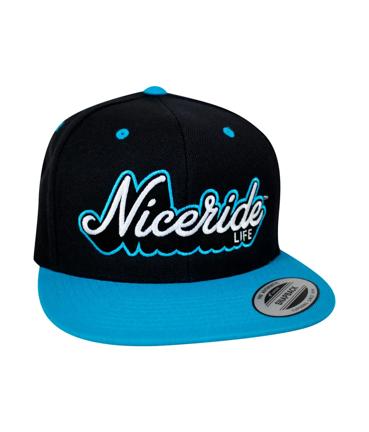 "Half Pipe" Flatbill Snapback Hat