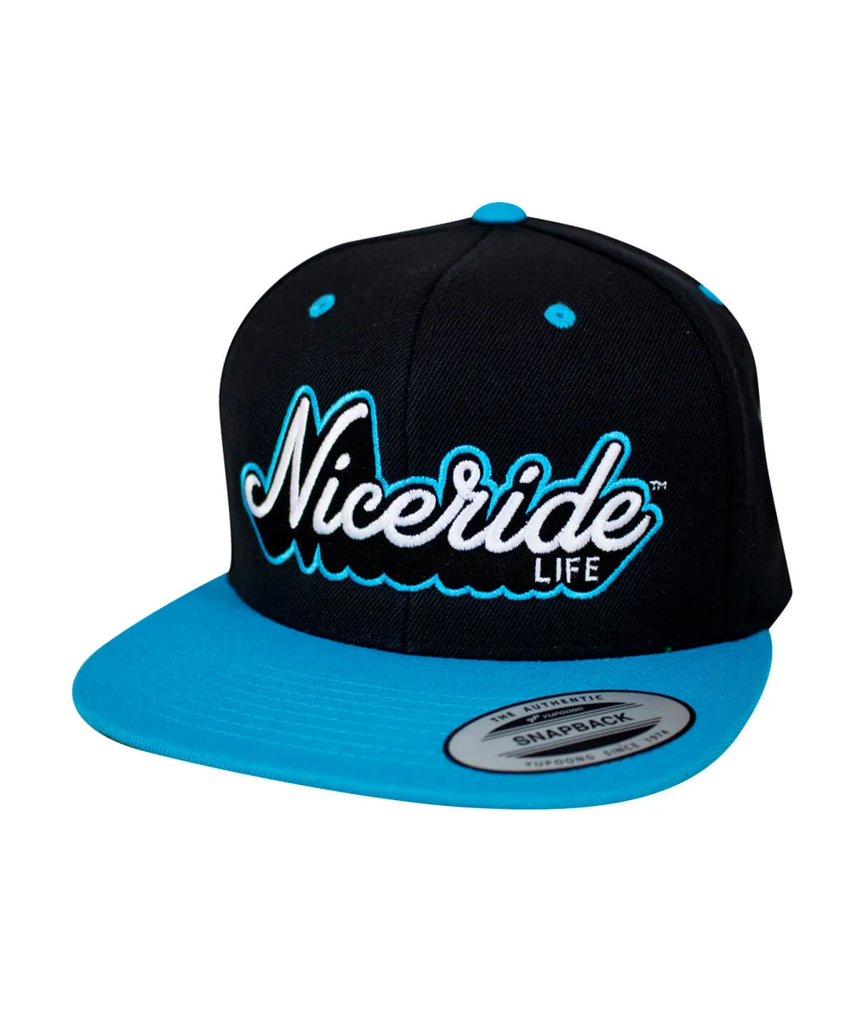 "Half Pipe" Flatbill Snapback Hat