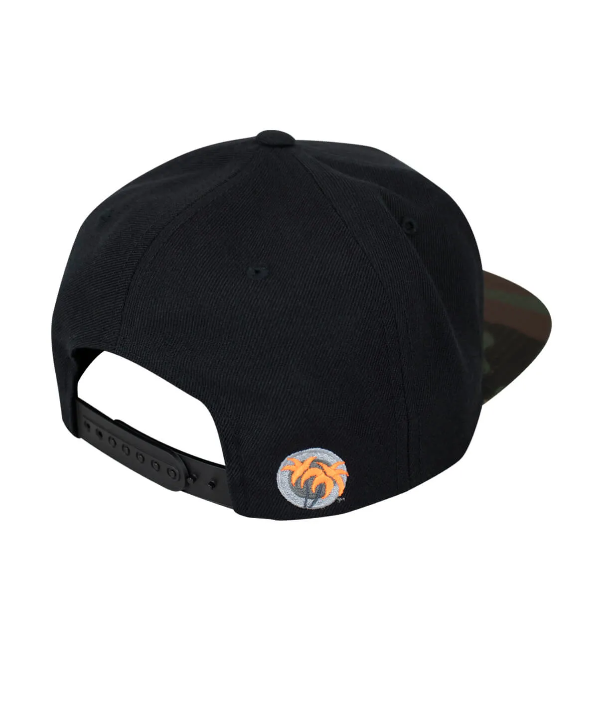 "Half Pipe" Flatbill Snapback Hat