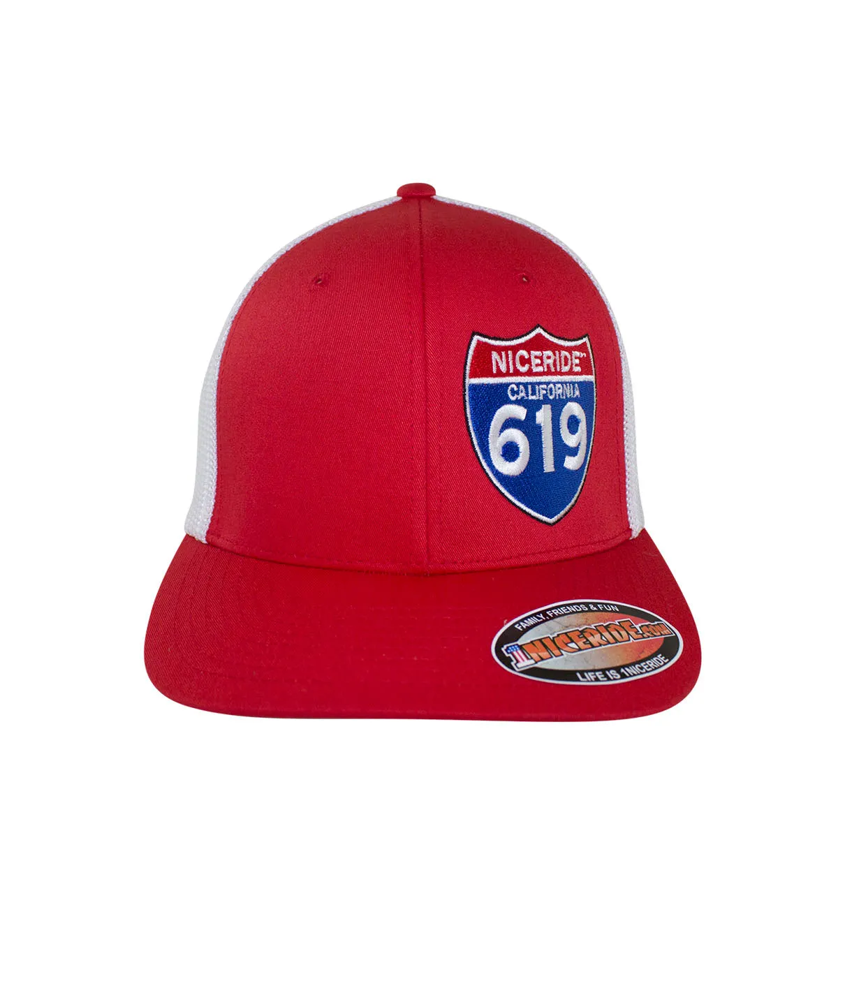 "Interstate 619" Meshback Flexfit Hat