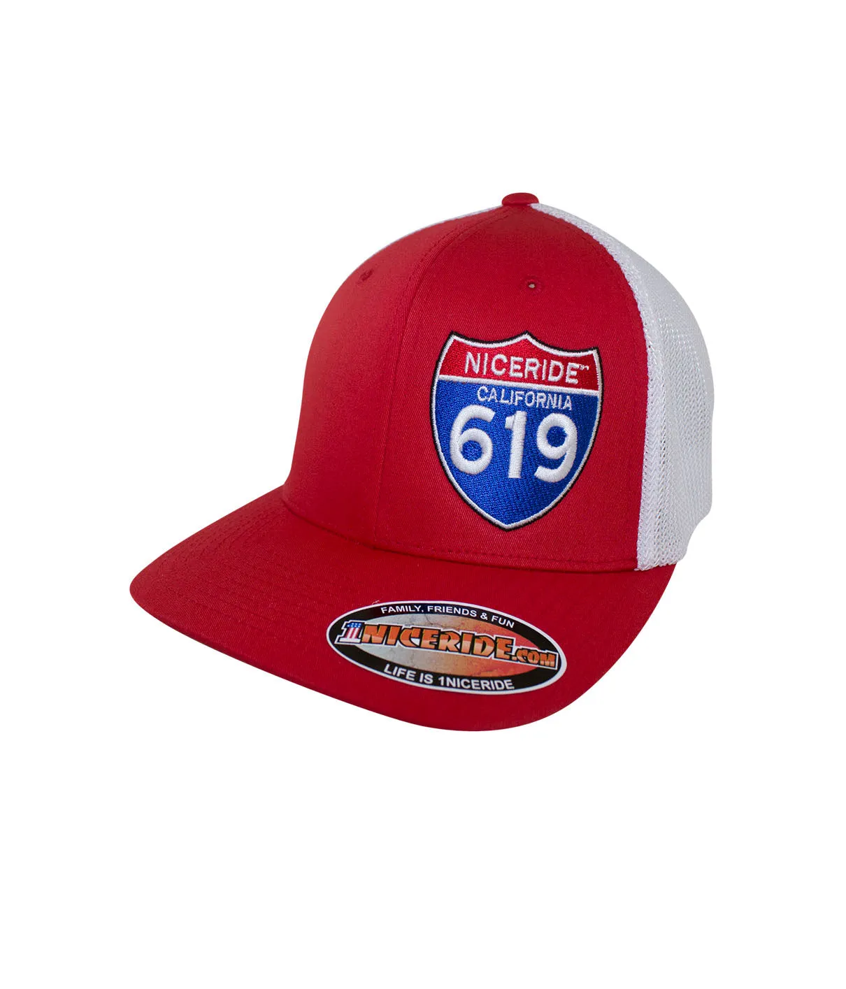 "Interstate 619" Meshback Flexfit Hat