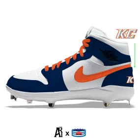 "Keystone College" Jordan 1 Retro Cleats