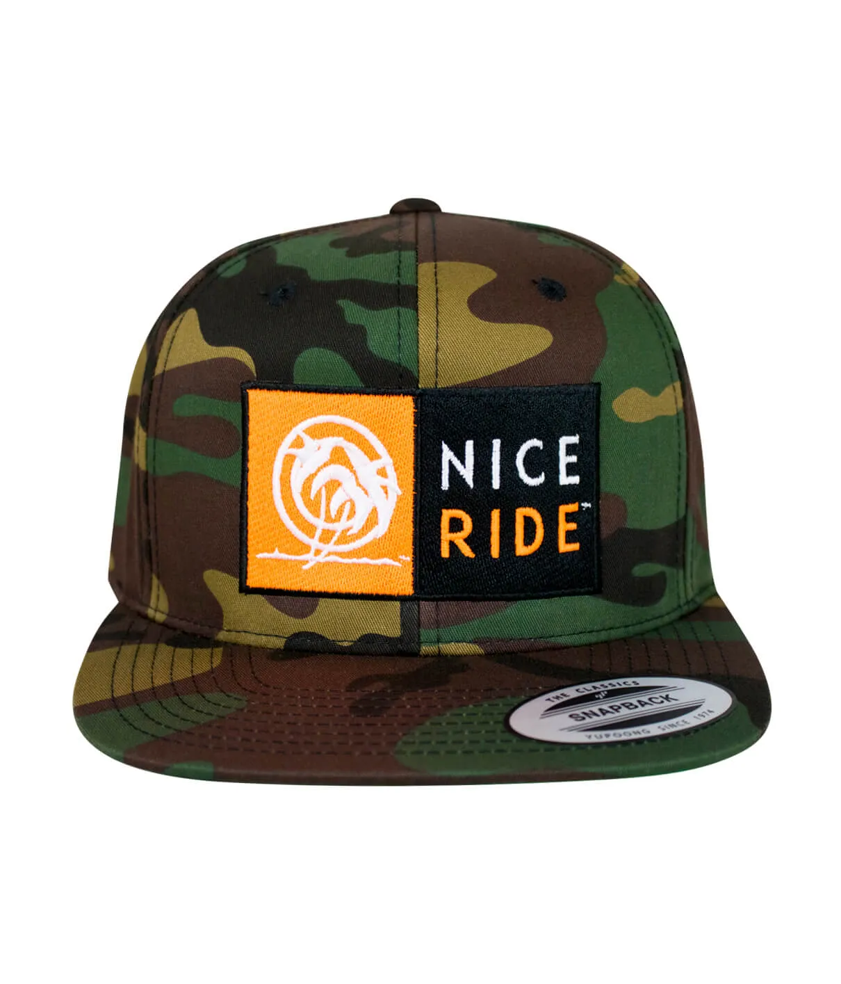 "N-R Combo" Snapback Cap