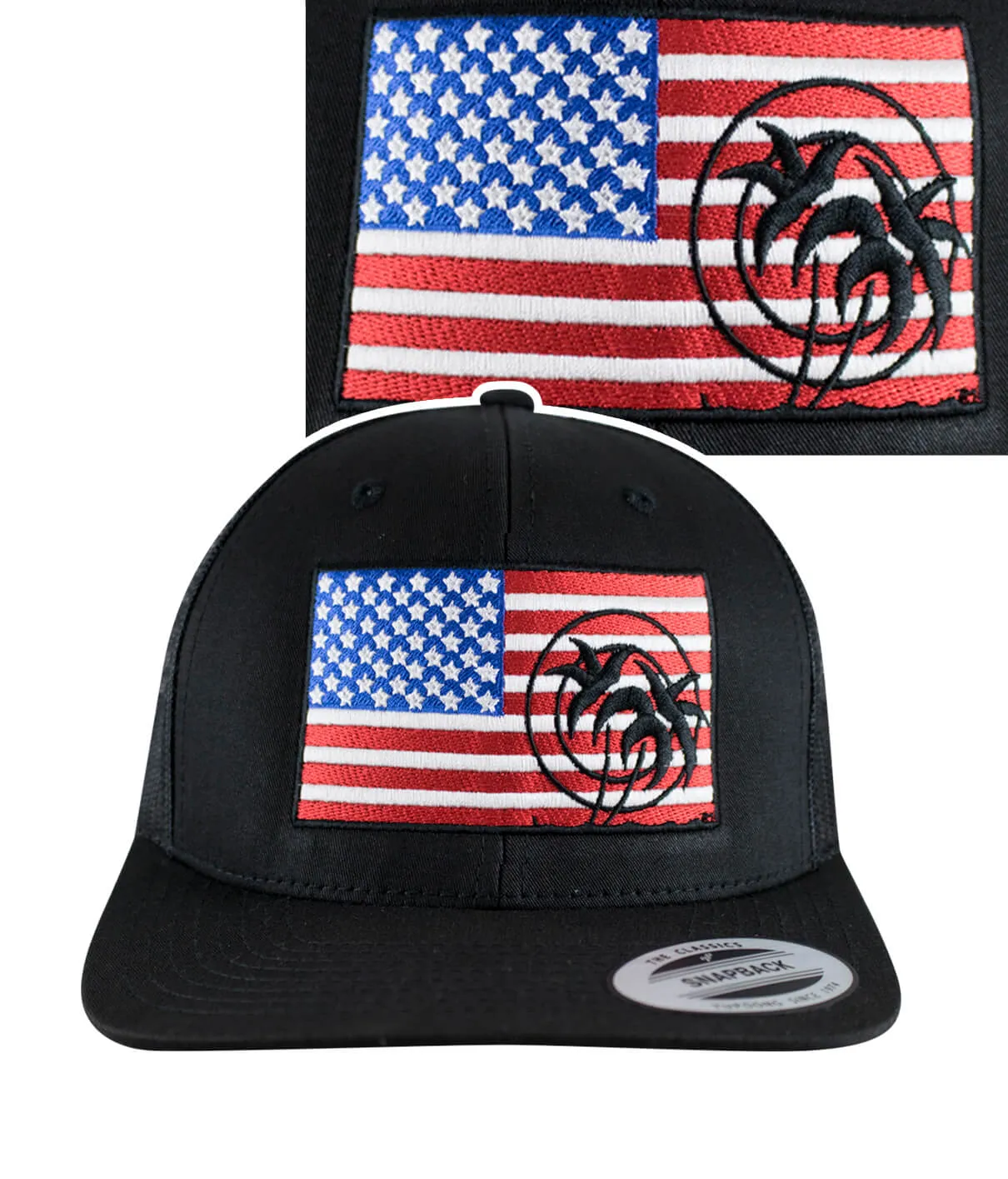 "Pride" Retro Trucker Flag Hat