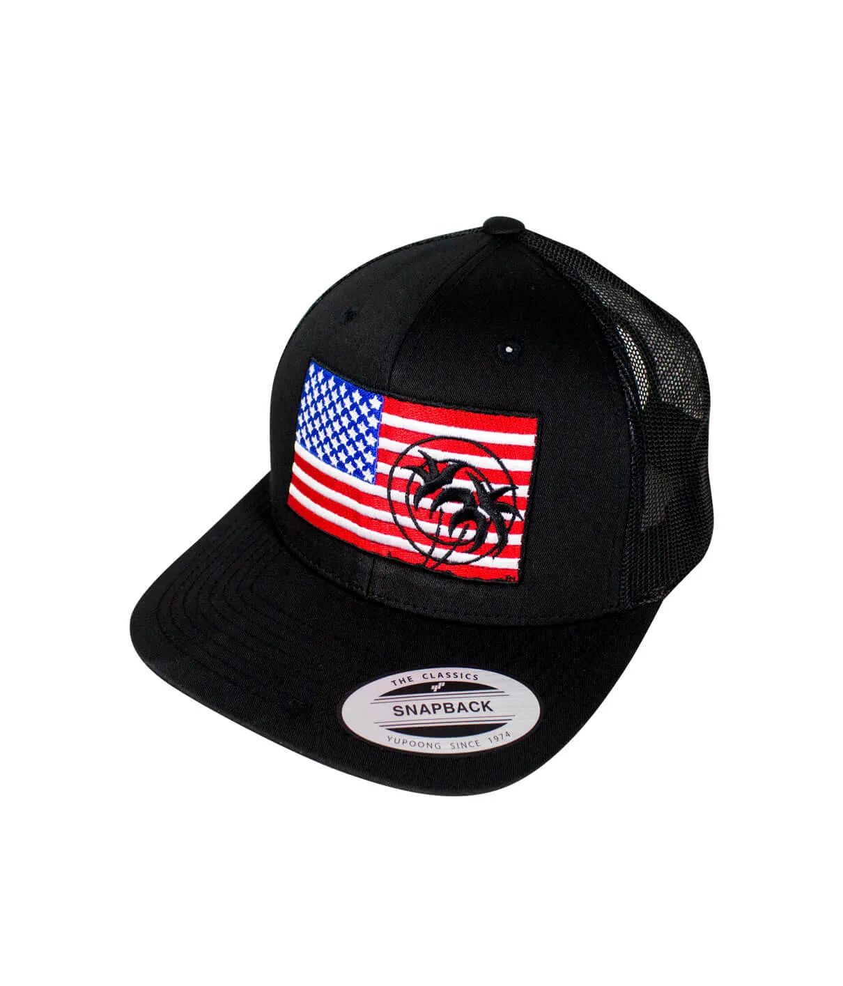 "Pride" Retro Trucker Flag Hat