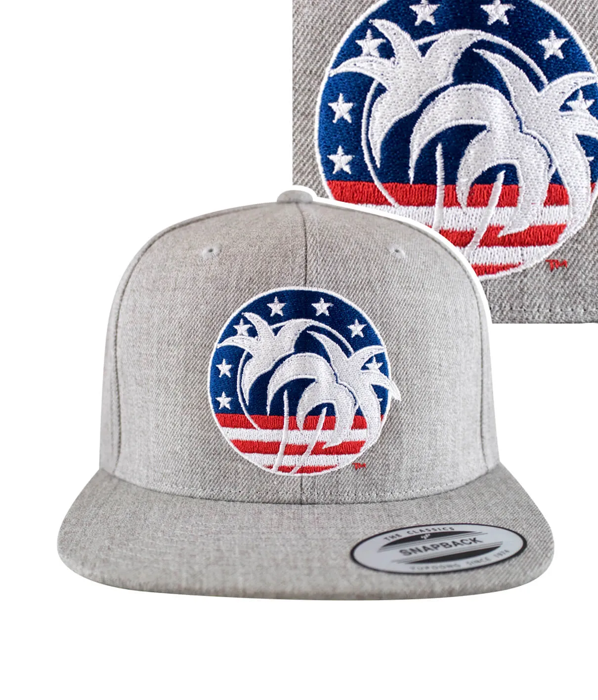 "Spirit of 76" Flatbill Snapback Hat