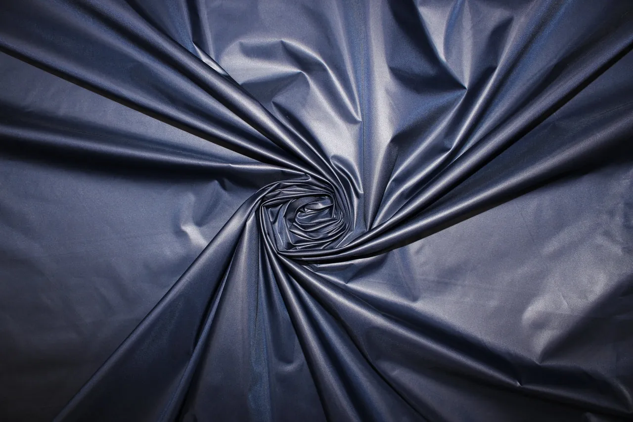 Raincoating Taffeta - Very Dark Navy