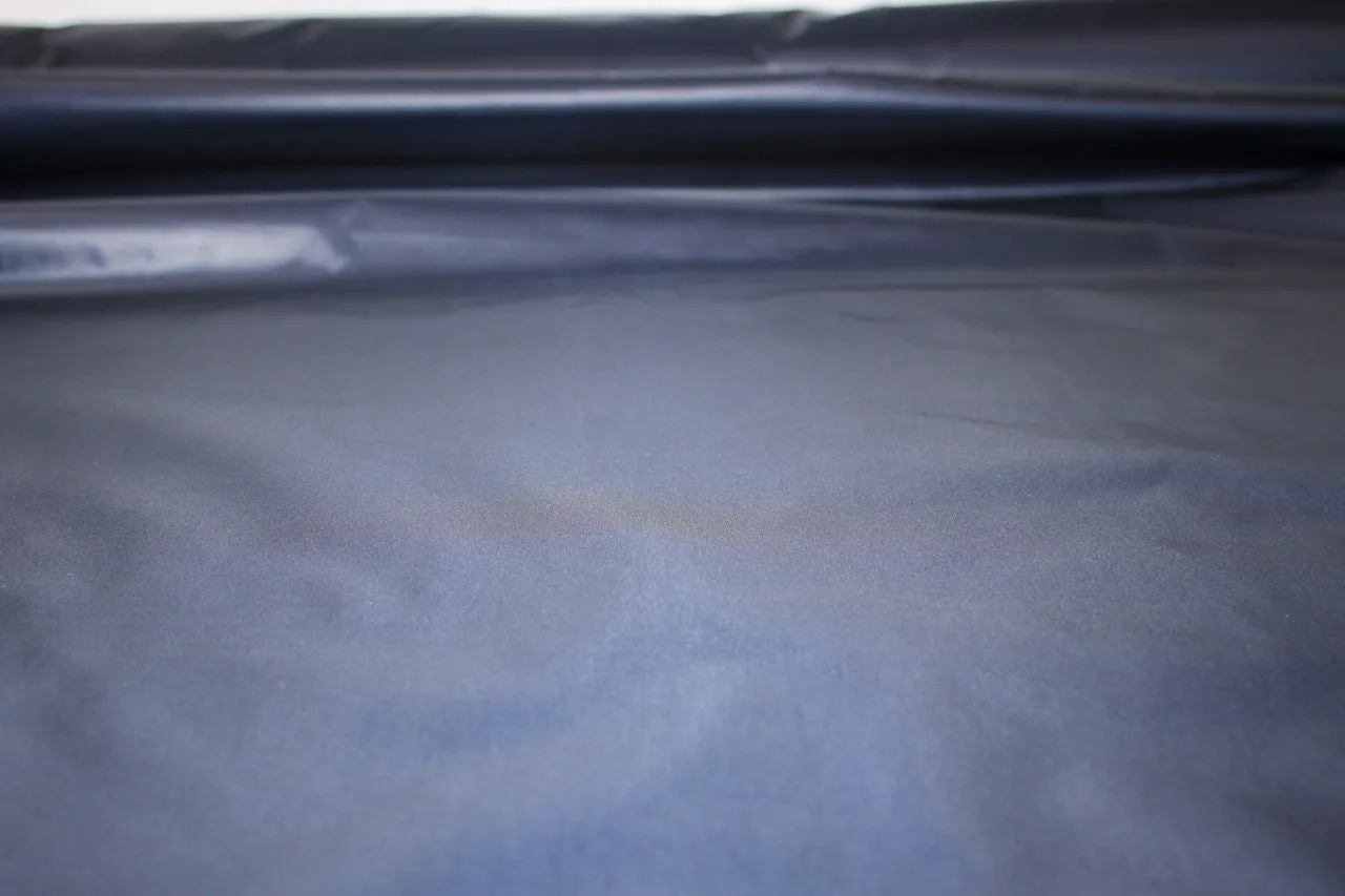 Raincoating Taffeta - Very Dark Navy