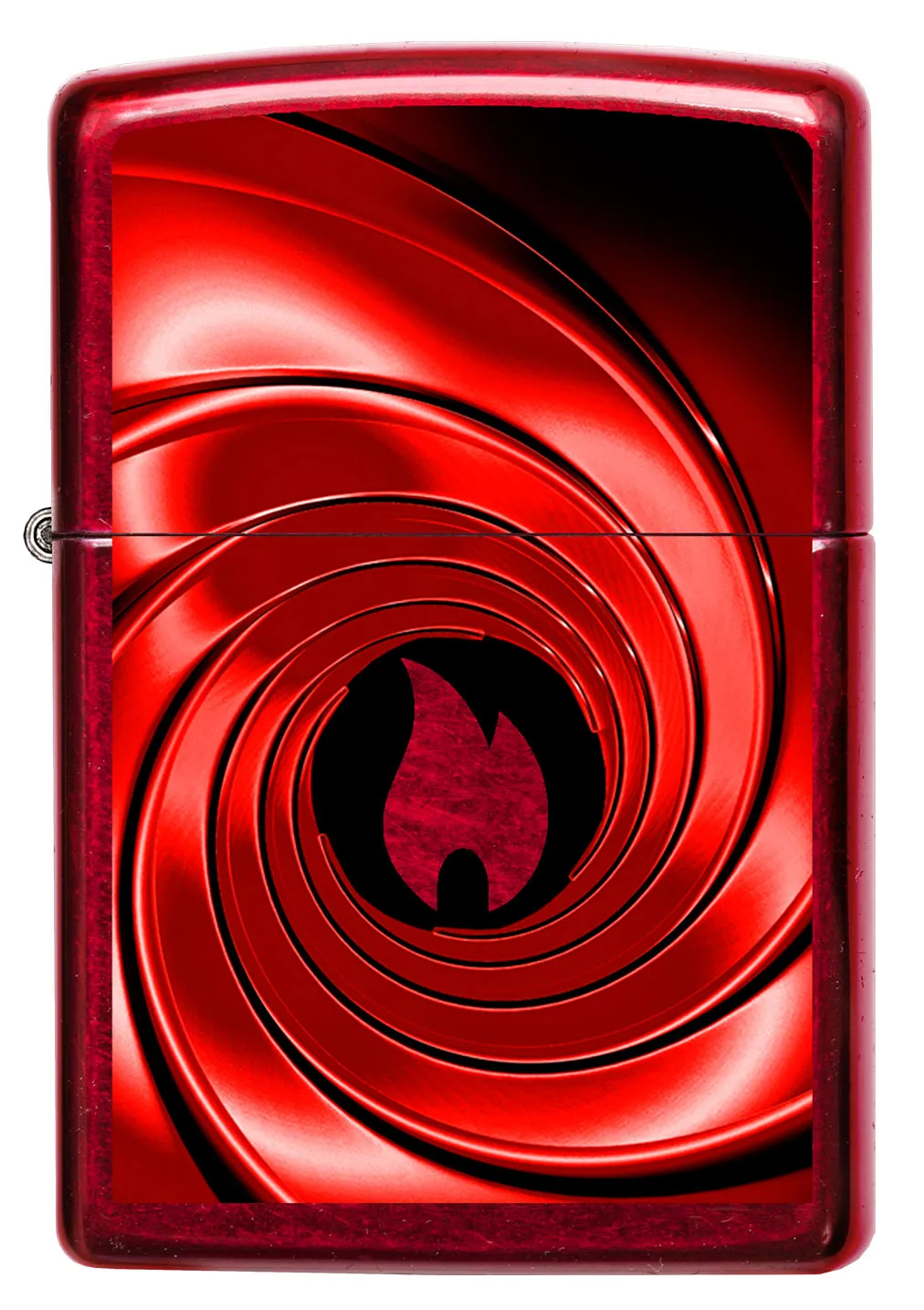 Red Swirl Design