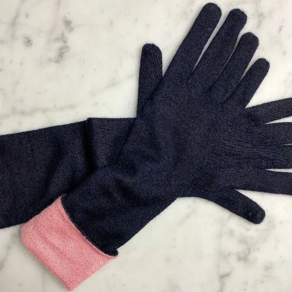 Reversible gloves