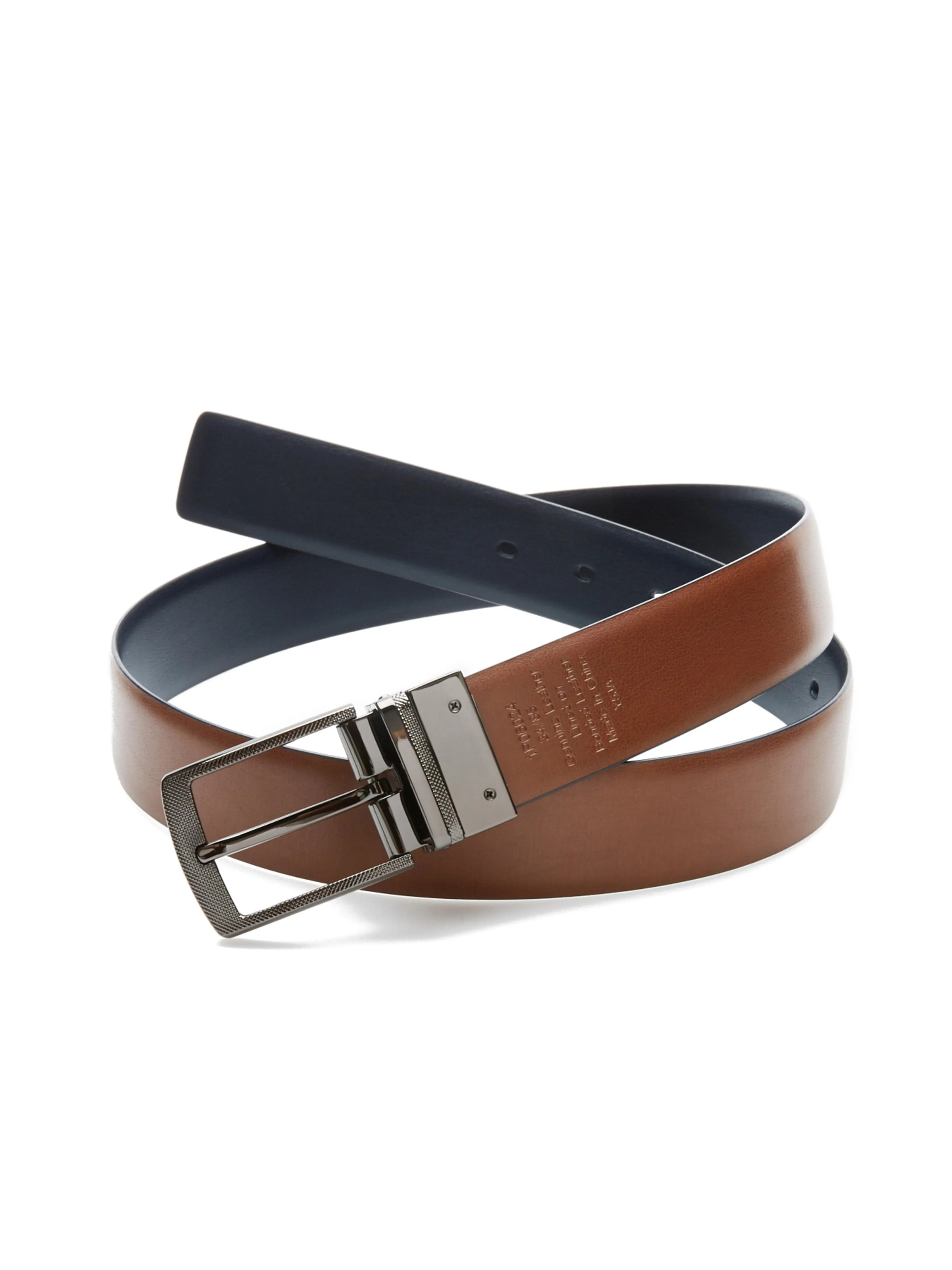 Reversible Leather Belt