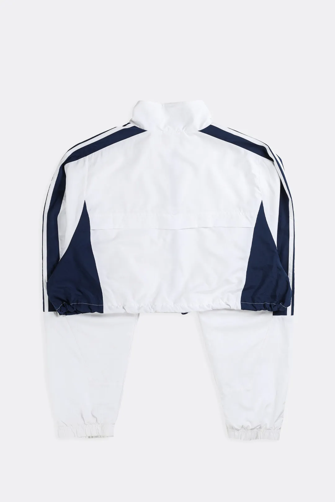 Rework Adidas Crop Windbreaker - XL