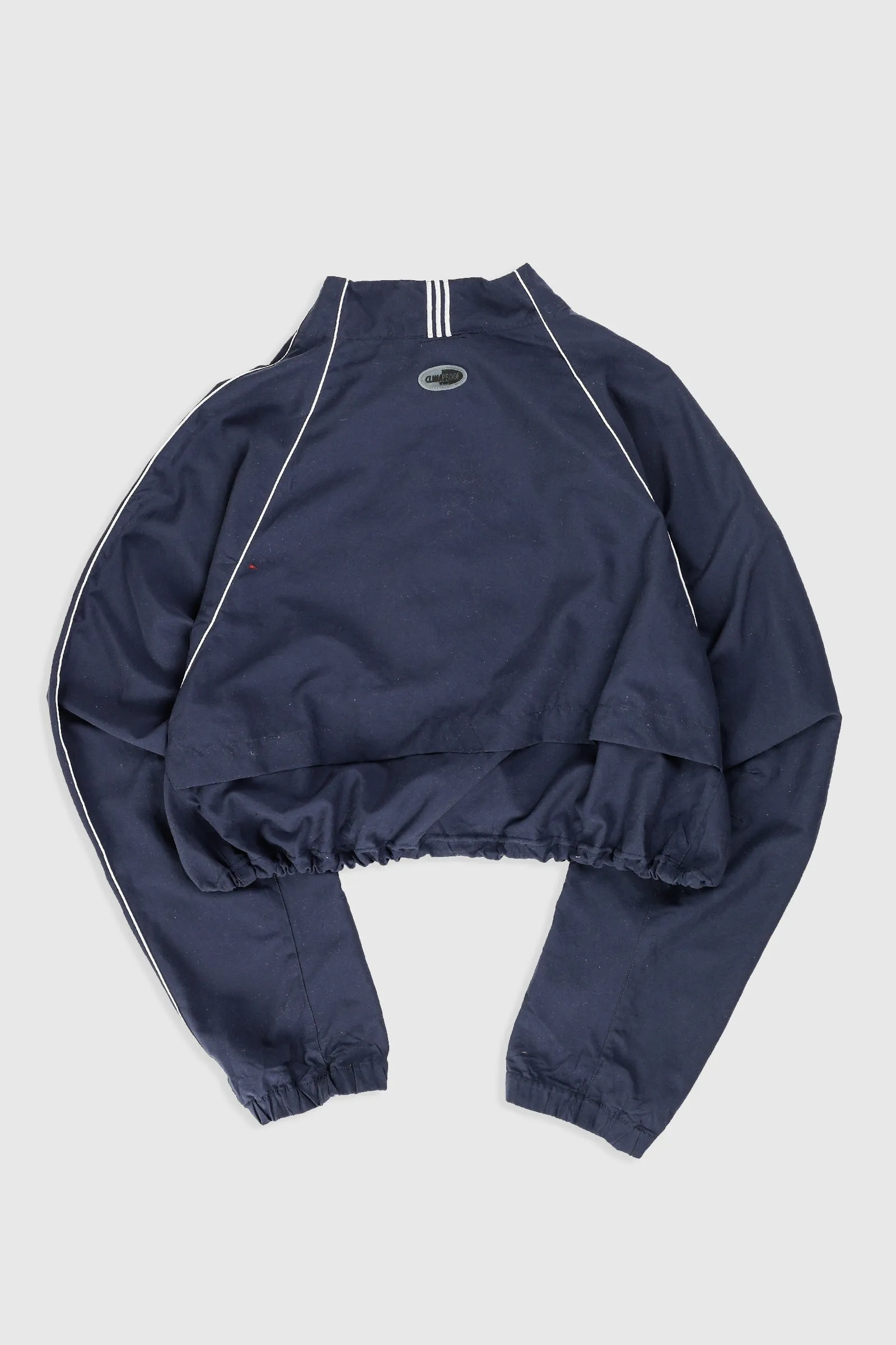 Rework Adidas Crop Windbreaker - XL