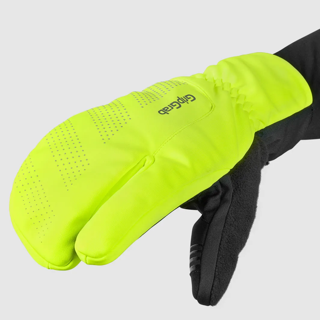 Ride Windproof Deep Winter Lobster Gloves