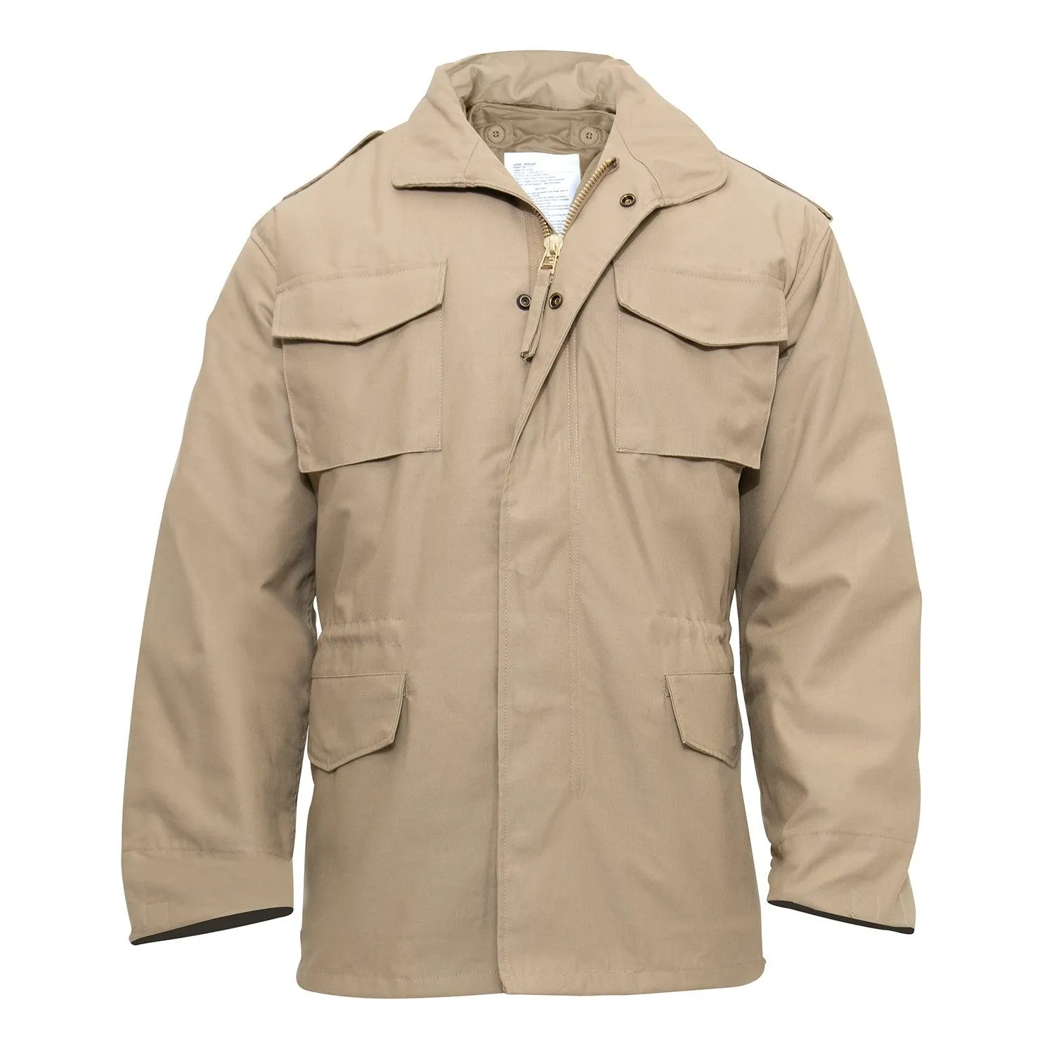 Rothco Mens Military M65 Field Jacket with Liner