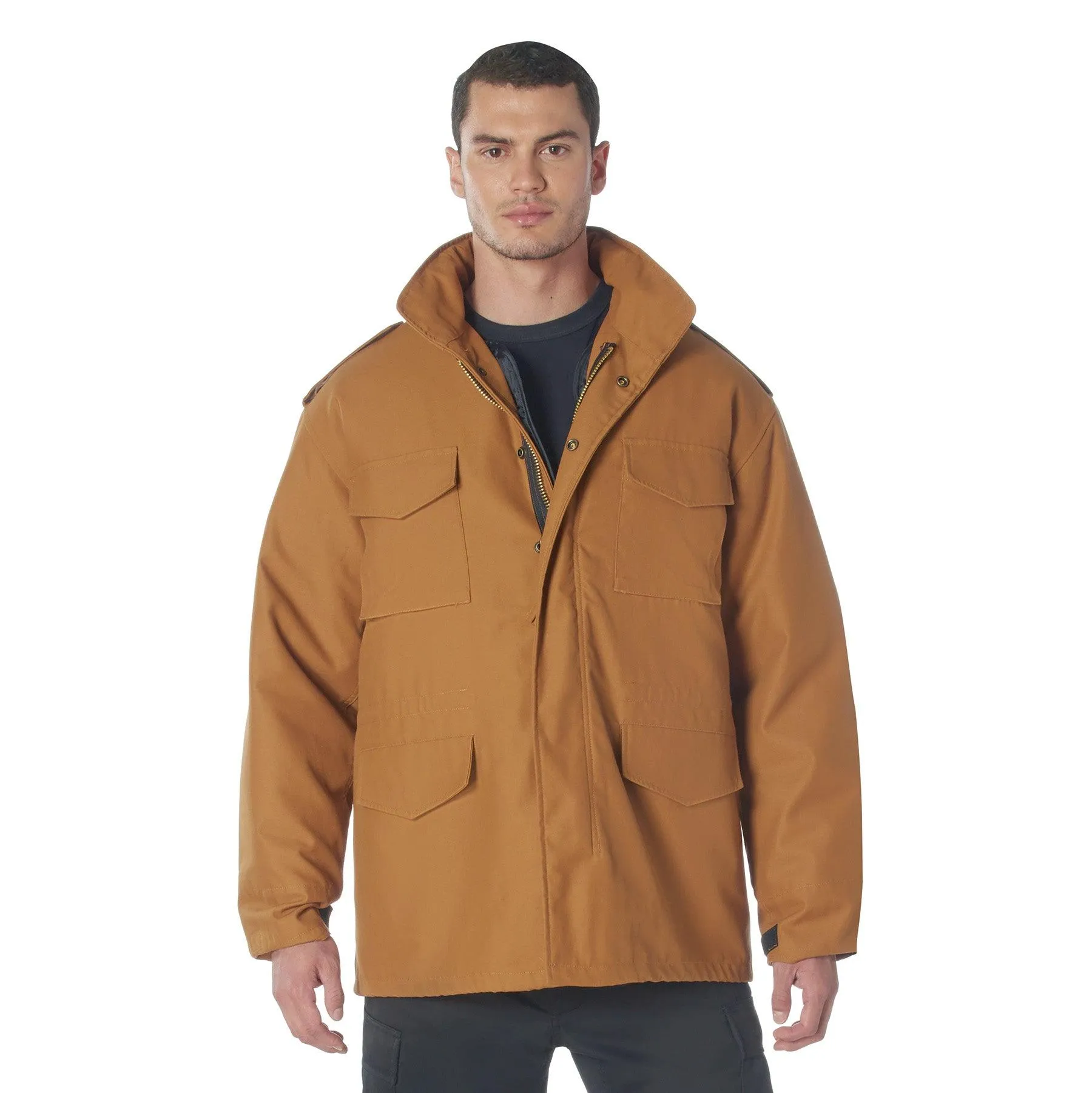 Rothco Mens Military M65 Field Jacket with Liner