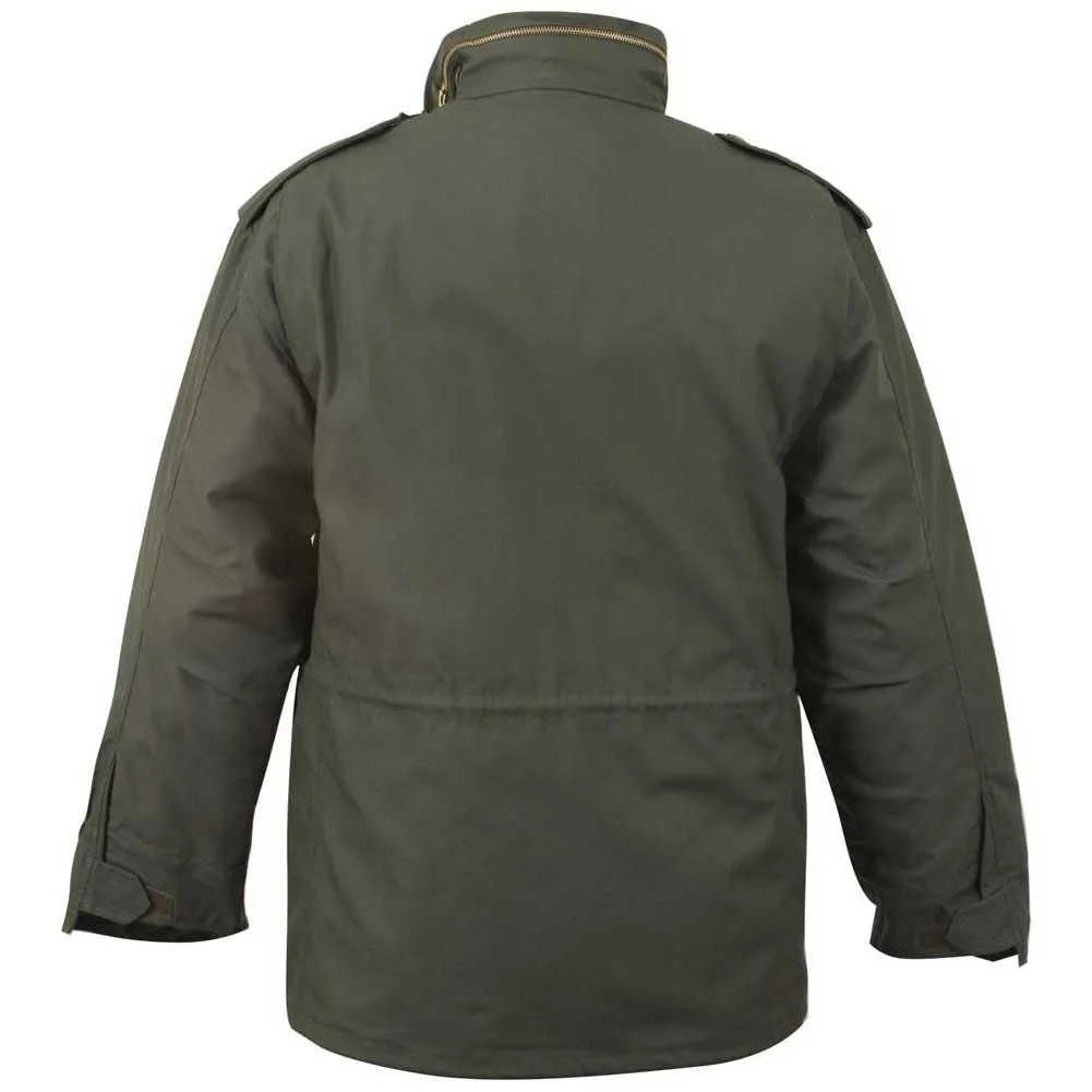 Rothco Mens Military M65 Field Jacket with Liner