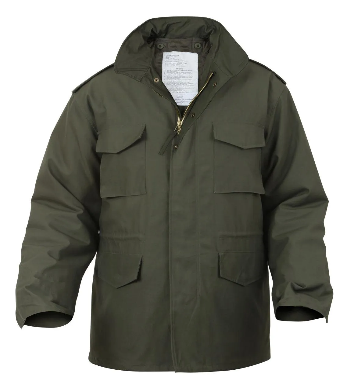 Rothco Mens Military M65 Field Jacket with Liner