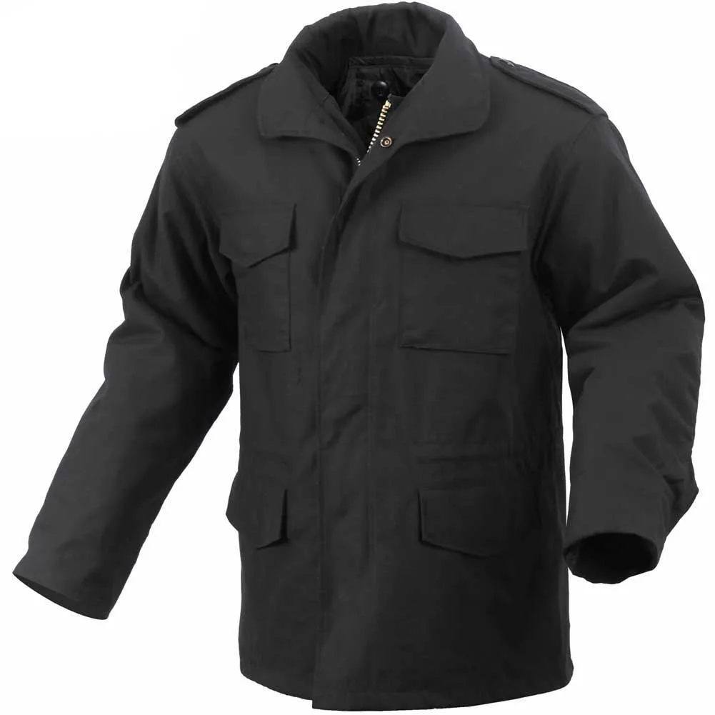 Rothco Mens Military M65 Field Jacket with Liner