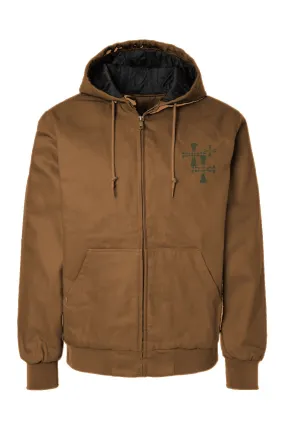 Saddle Canvas Workwear Jacket-Embroidered 3 Crusader