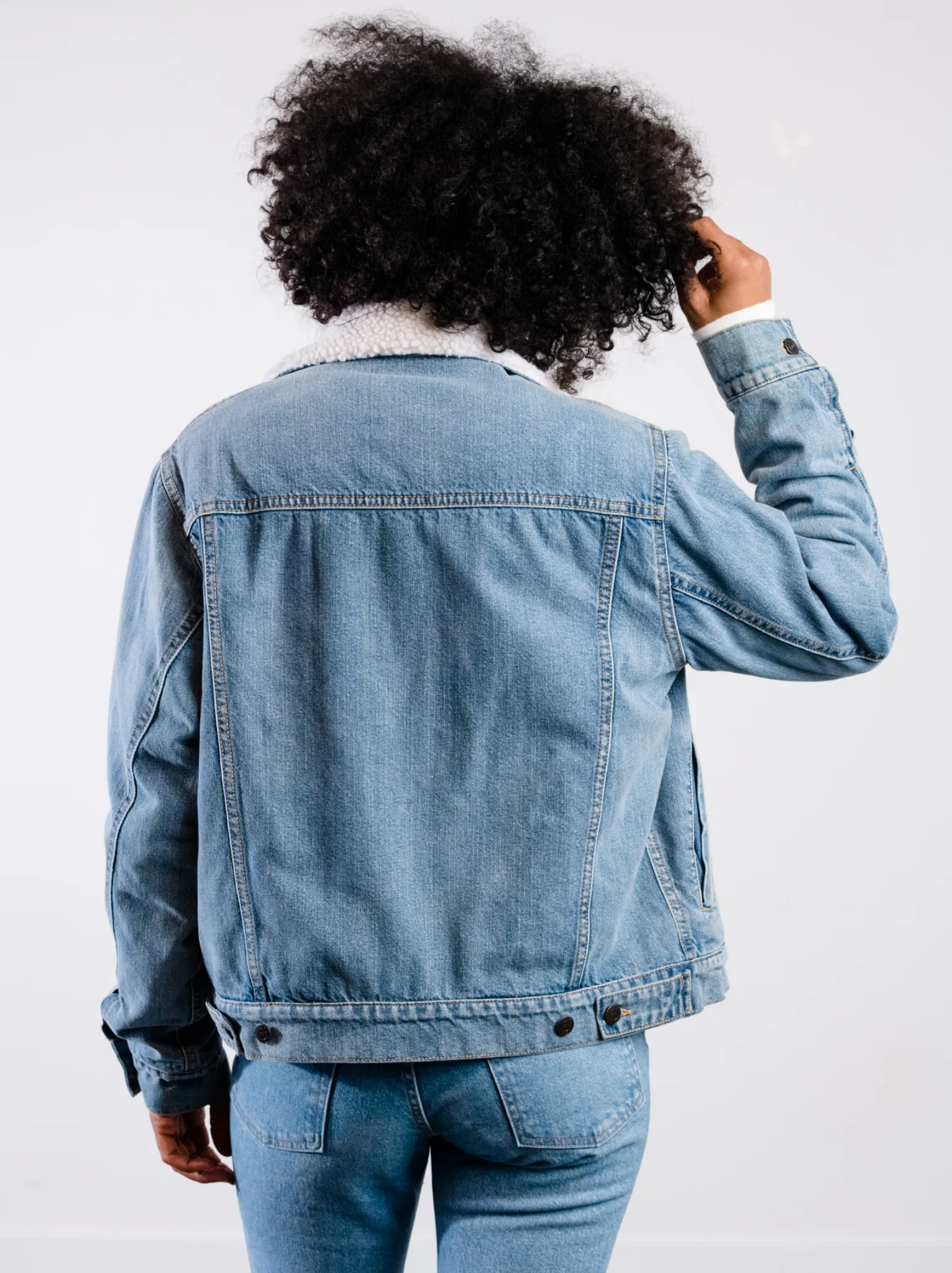 Shannon Sherpa Denim Jacket