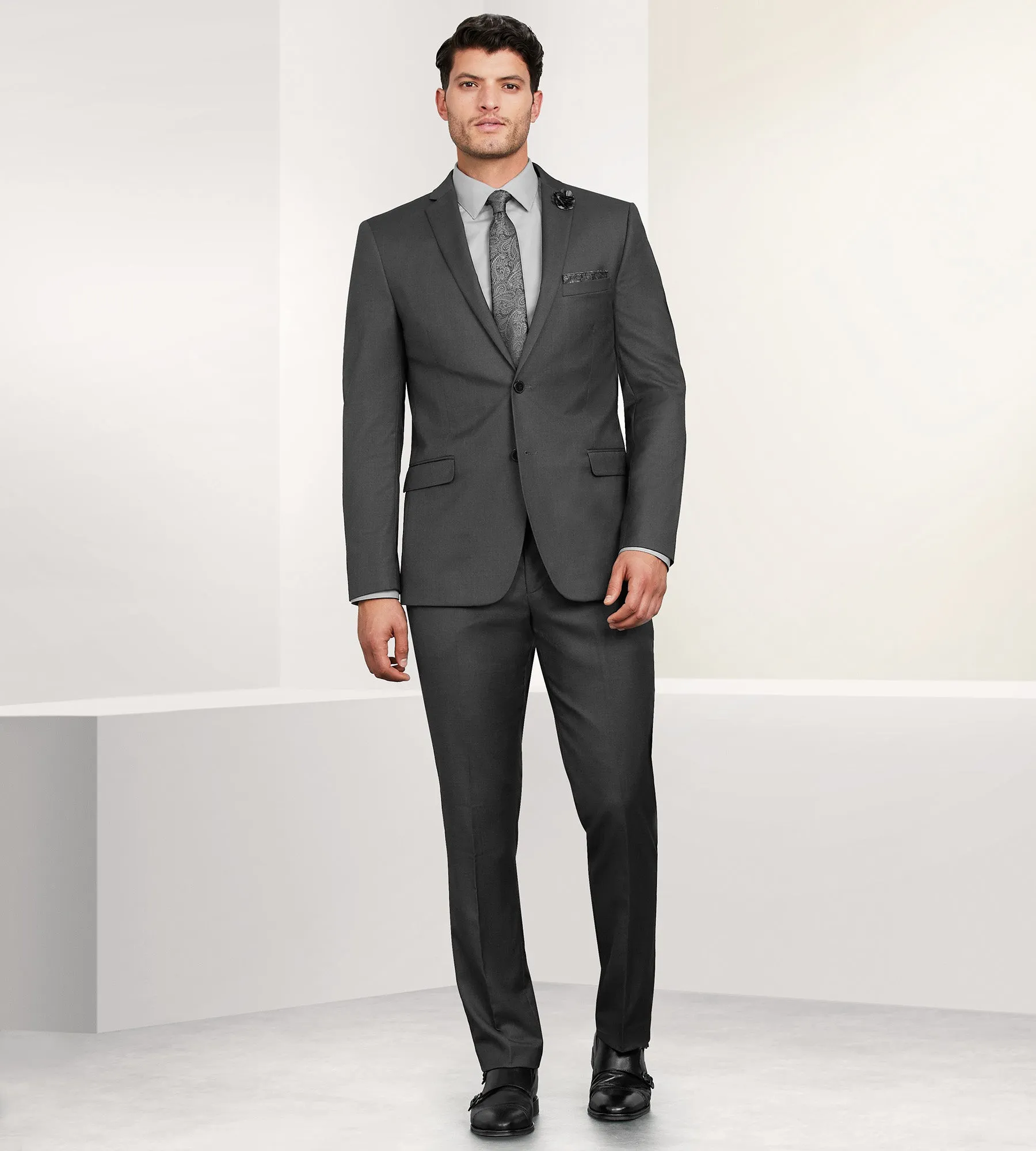 Slim Fit Stretch Suit Separate Jacket