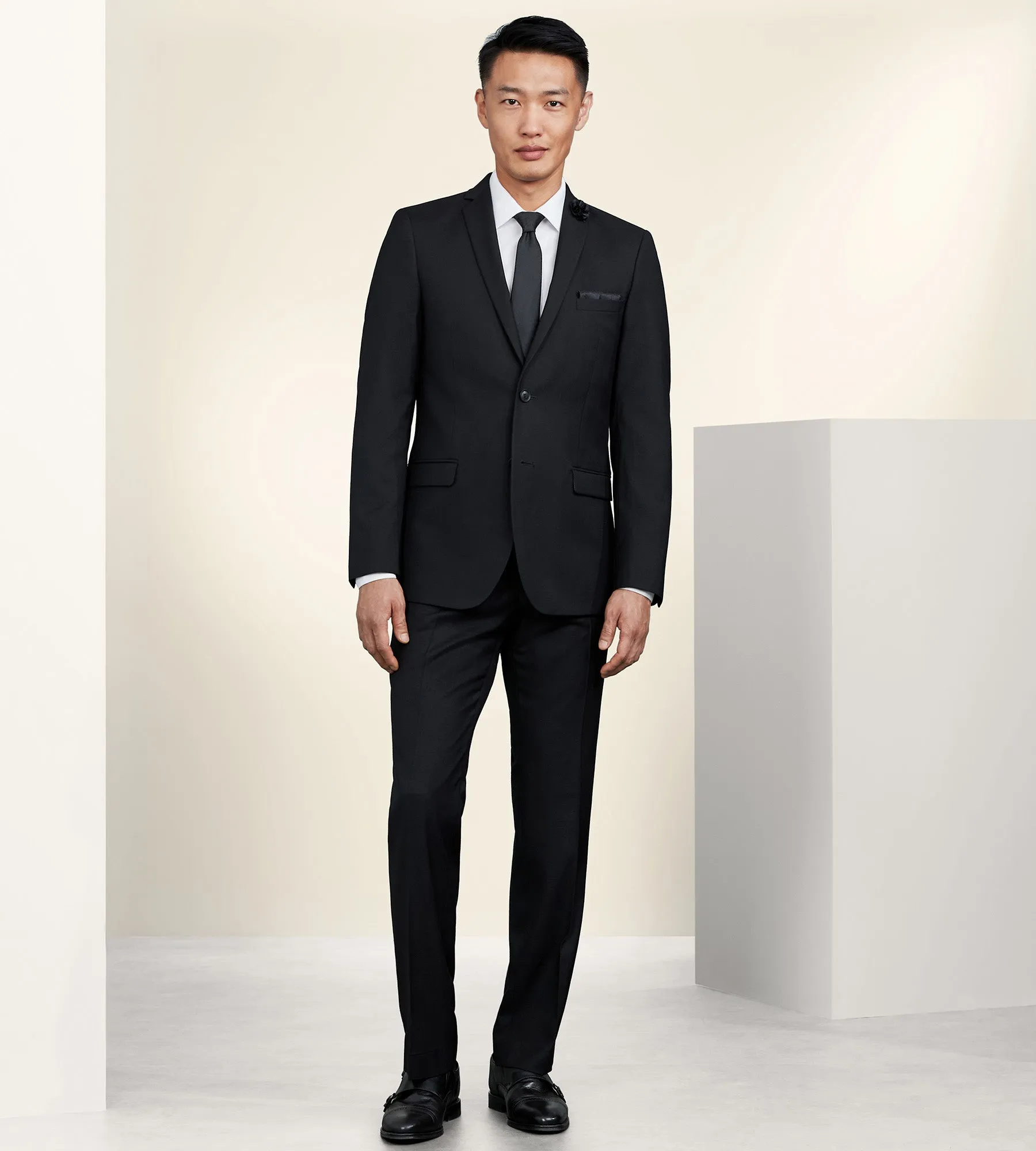 Slim Fit Stretch Suit Separate Jacket