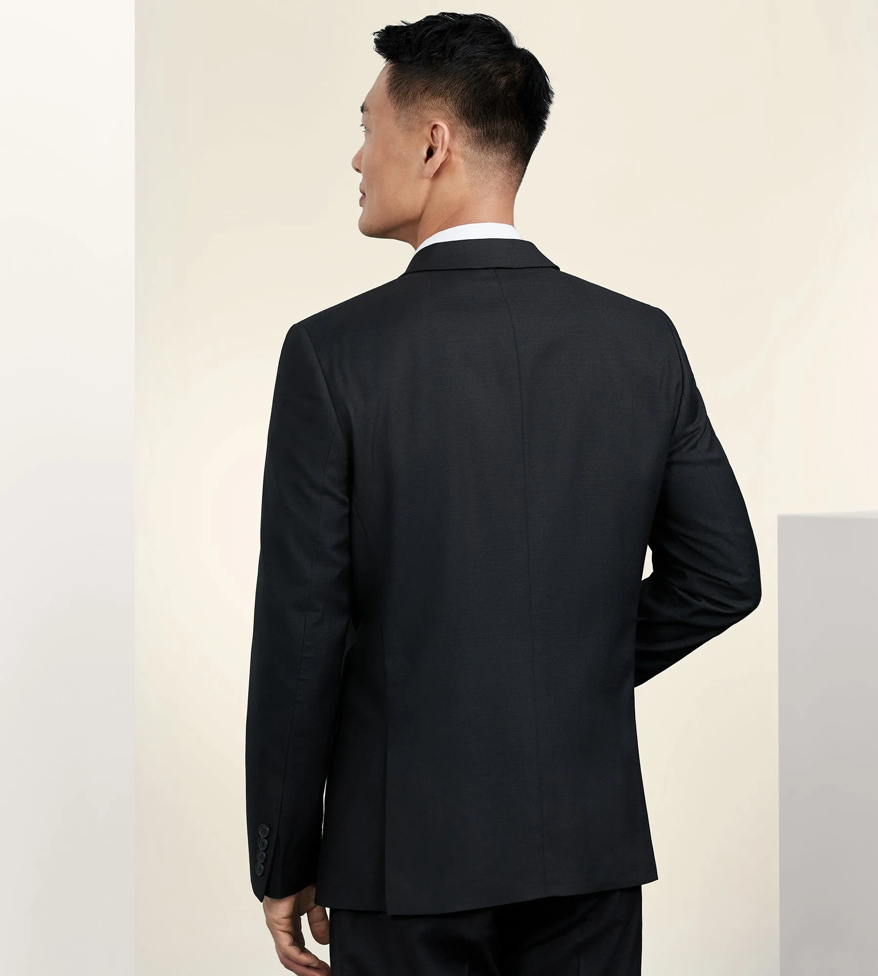 Slim Fit Stretch Suit Separate Jacket