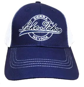 Souvenir Ball Cap Team Tahoe Baseball Style Classic Lake Tahoe