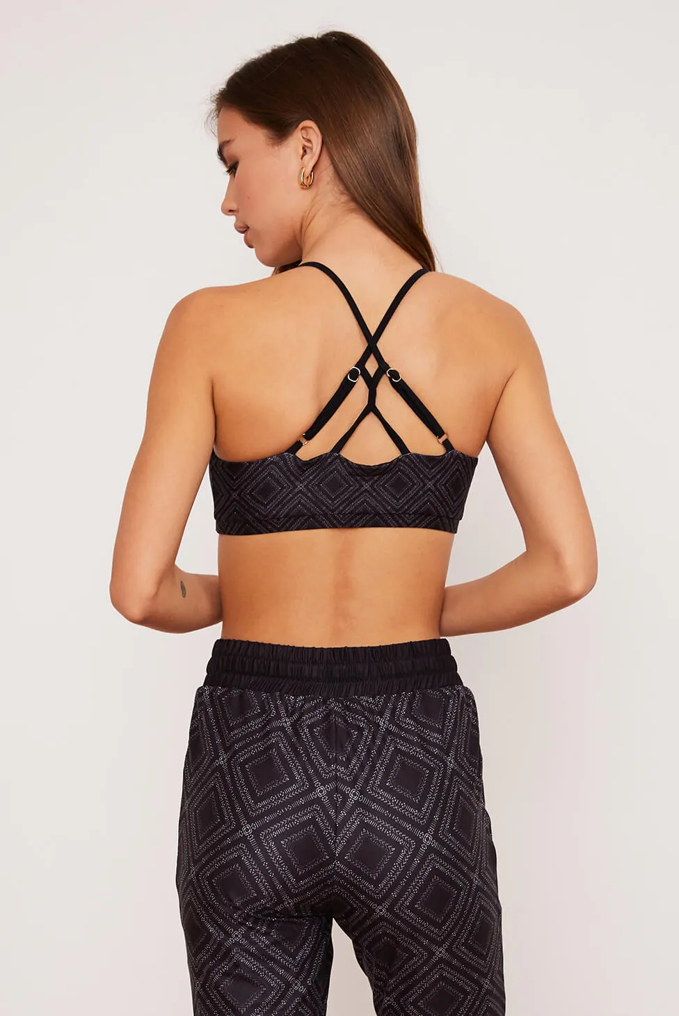 Summit Crisscross Bra