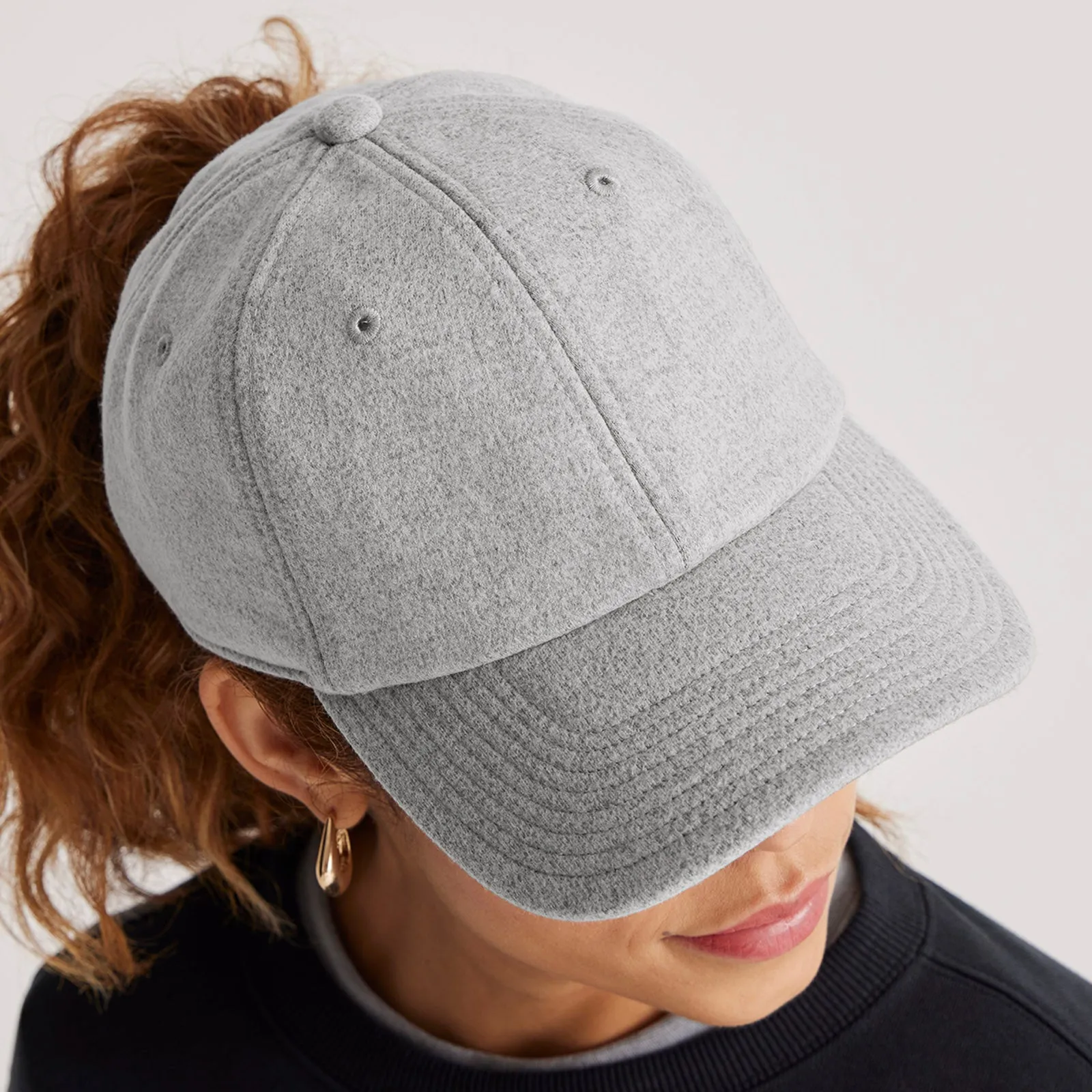 The Cap - Dapple Grey