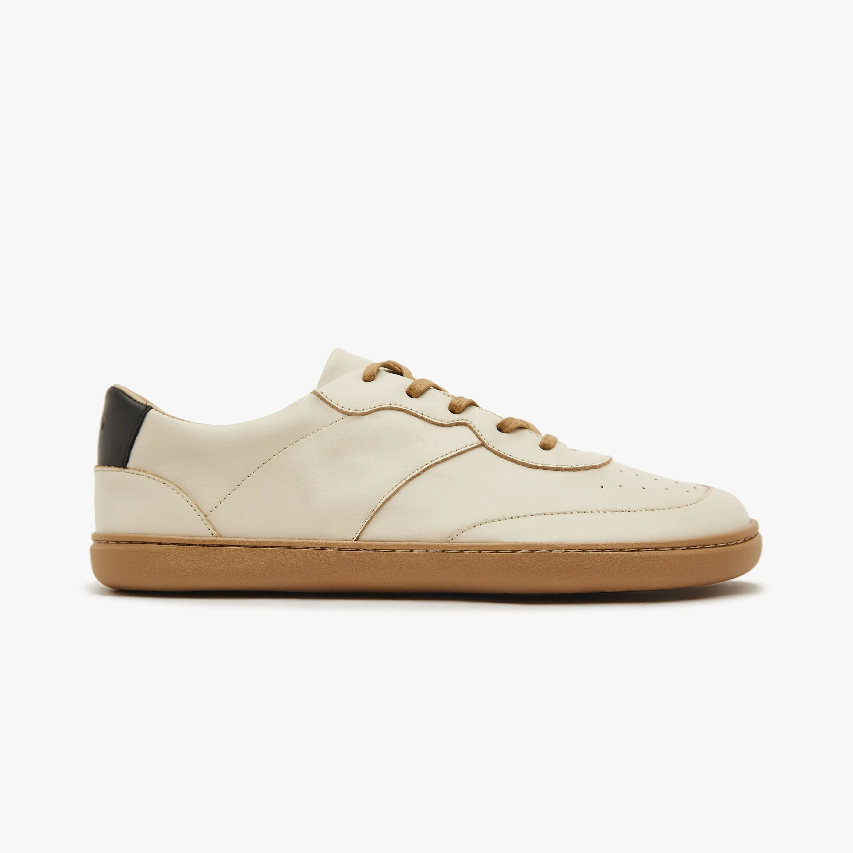 The Retro Sneaker for Men | Natural Leather