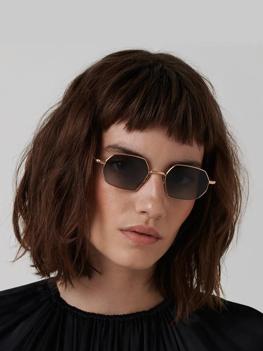 Triomphe Peony Gold sunglasses