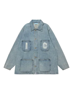 Washed Denim Jacket